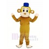 Clown Affe Maskottchen Kostüm Tier
