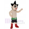 Astro Boy maskottchen kostüm