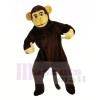 Neugierig Braun Affe Maskottchen Kostüme Tier