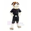Stark Polizei Hund Maskottchen Kostüme Karikatur