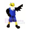 Adler mit Blau Passen Maskottchen Kostüme Tier