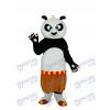 Kung Fu Panda Maskottchen Erwachsene Kostüm Tier Cartoon