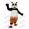 Kung Fu Panda Maskottchen Erwachsene Kostüm Tier
