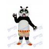Kung Fu Panda Maskottchen Kostüm Erwachsene Tier