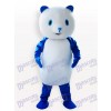 Blaues Panda Tier Maskottchen Kostüm