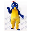 Blauer Pinguin im fliegenden Hut Adult Maskottchen Kostüm