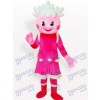 Rosa Prinzessin Cartoon Maskottchen Kostüm