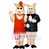  Bologna Schwein Schwein Ferkel Maskottchen Kostüm