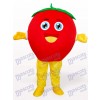 Glücklich Tomate Frucht Maskottchen Kostüm für Erwachsene