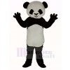 Süß Kurzes Haar Panda Maskottchen Kostüm