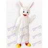Weißes Osterhasen Kaninchen Tier erwachsenes Maskottchen Kostüm