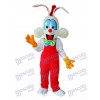Ostern Roger Kaninchen Maskottchen Erwachsene Kostüm Tier