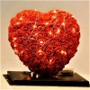 Luxus Rose Herz Blume Bestes Geschenk für Muttertag, Valentinstag, Jubiläum, Hochzeit und Geburtstag