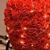 Luxus Rose Herz Blume Bestes Geschenk für Muttertag, Valentinstag, Jubiläum, Hochzeit und Geburtstag