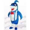 Blaue Großkopf Shark Tier Adult Maskottchen kostüm