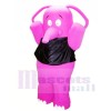 Fett Rosa Elefant Maskottchen Kostüme