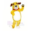 Hoch Qualität Gelb Hund Maskottchen Kostüme Karikatur