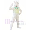 Weiß Hase Erwachsene Maskottchen Kostüme Tier