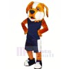 Leistung Sportlich Hund Maskottchen Kostüme Karikatur