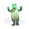 Heftig Grün Alligator Maskottchen Kostüme Tier