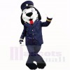 Polizeiuniform Hund Maskottchen Kostüme Cartoon