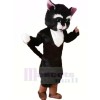 Schön Schwarz Katze Maskottchen Kostüme Karikatur