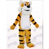 Orange Tiger Tier Maskottchen Kostüm