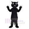 Komisch Schwarz Patrick Panther Maskottchen Kostüm Tier