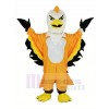 Orange Thunderbird Maskottchen Kostüm Tier