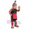 Spartanisch maskottchen kostüm
