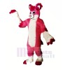 Rosa Heiser Hund Maskottchen Kostüme