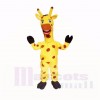 Gelb Freundlich Leicht Giraffe Maskottchen Kostüme Karikatur