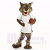Sport Bobcats mit weißem Hemd Maskottchen Kostüme College