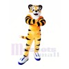 Schöner leichter Tiger Maskottchen Kostüme