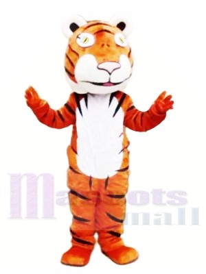 Süße leichte Tiger Maskottchen Kostüme