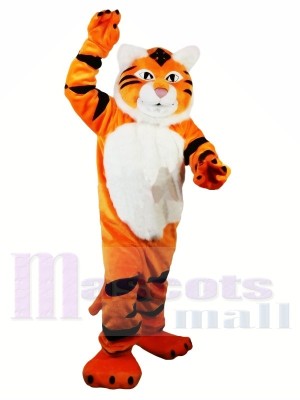 Hochwertiger Sport Tiger Maskottchen Kostüme