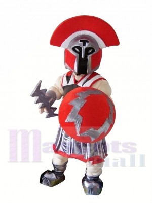 Spartanisches Kostüm des Titan Knight Maskottchen Kostüm