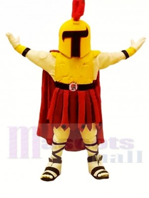 Hochschule spartanisch Maskottchen Kostüm