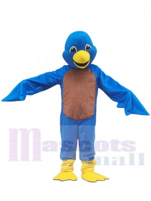 Blauer Vogel Maskottchen-Kostüm Für Erwachsene Maskottchenköpfe
