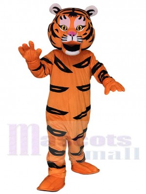 Süß Tiger Ted Maskottchen Kostüme Tier
