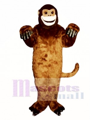 Affe Maskottchen Kostüm Tier