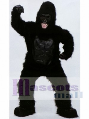Deluxe Gorilla Maskottchen Kostüm Tier