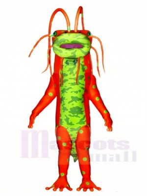 Amphibian Mascot Costumes Animal