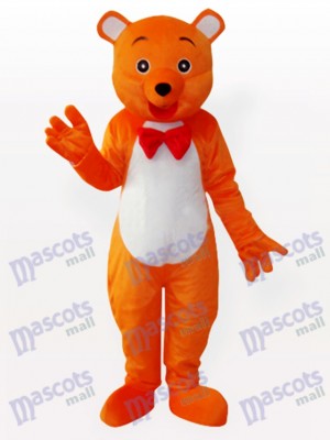 Das Hey Orange Bär Tier Maskottchen Kostüm