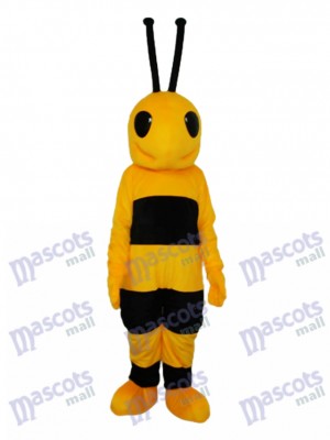 Schwarz und gelb Ameise Maskottchen Kostüm für Erwachsene Insekt