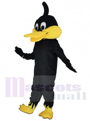 Schwarze Ente Maskottchen-Kostüm Für Erwachsene Maskottchenköpfe