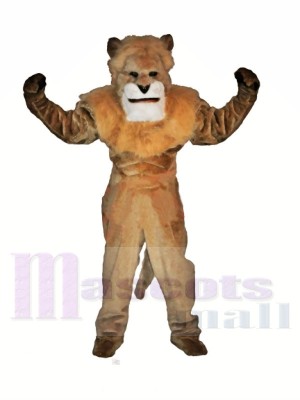 König Lion Maskottchen Kostüme