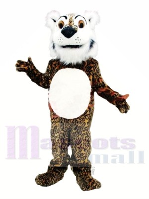 Comic Leopard Maskottchen Kostüme Tier