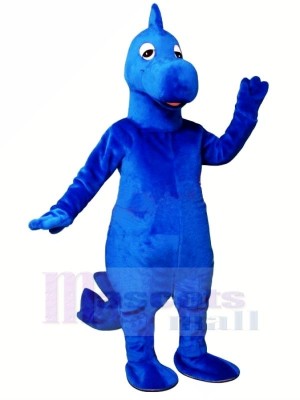 Dilly Blau Dinosaurier Maskottchen Kostüme Tier