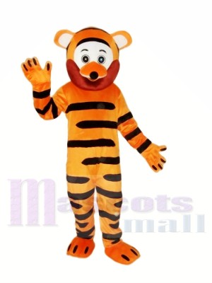 Alte Version Tiger Maskottchen Kostüm für Erwachsene Kostenloser Versand